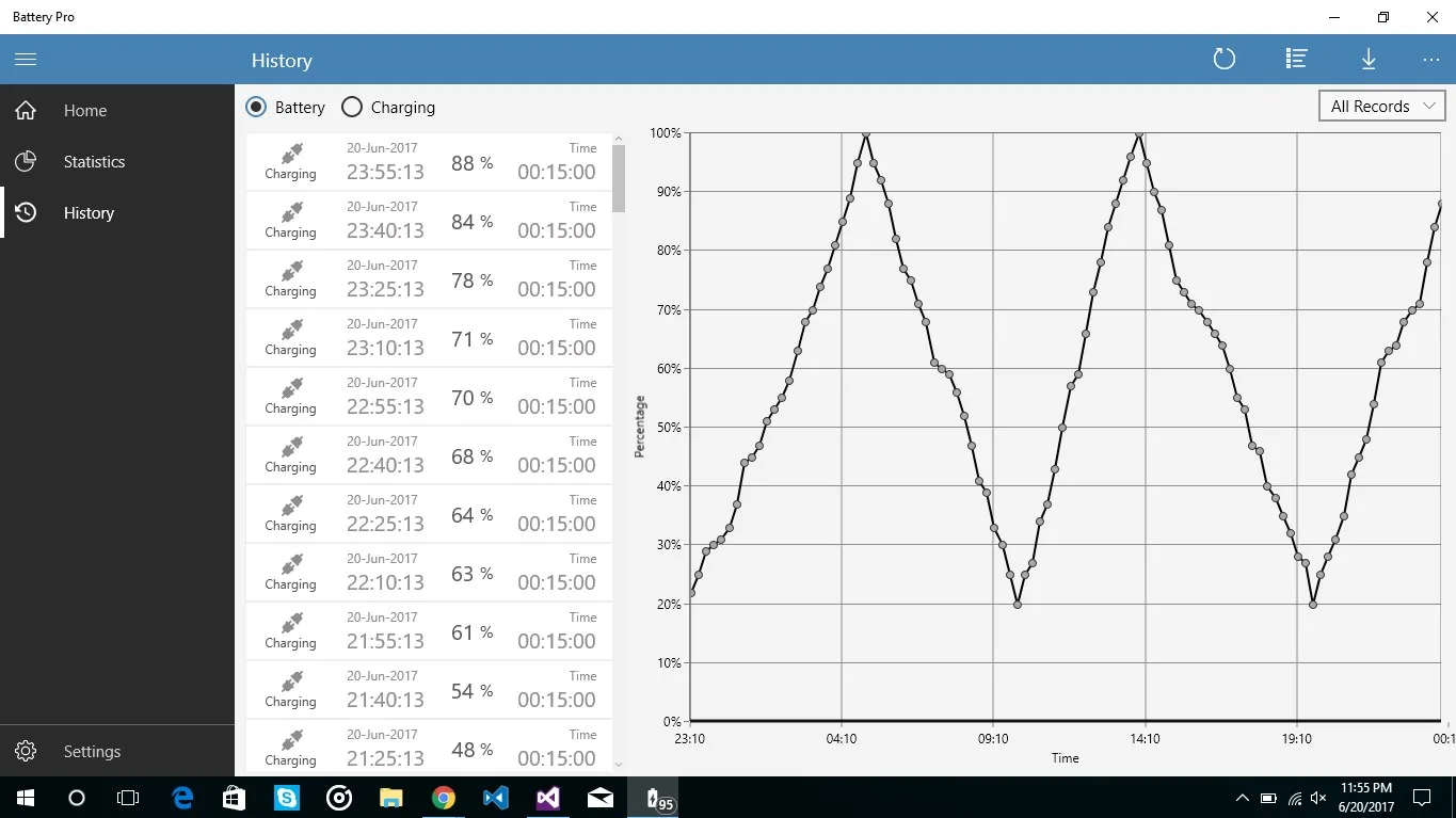 Battery Pro screenshot 3