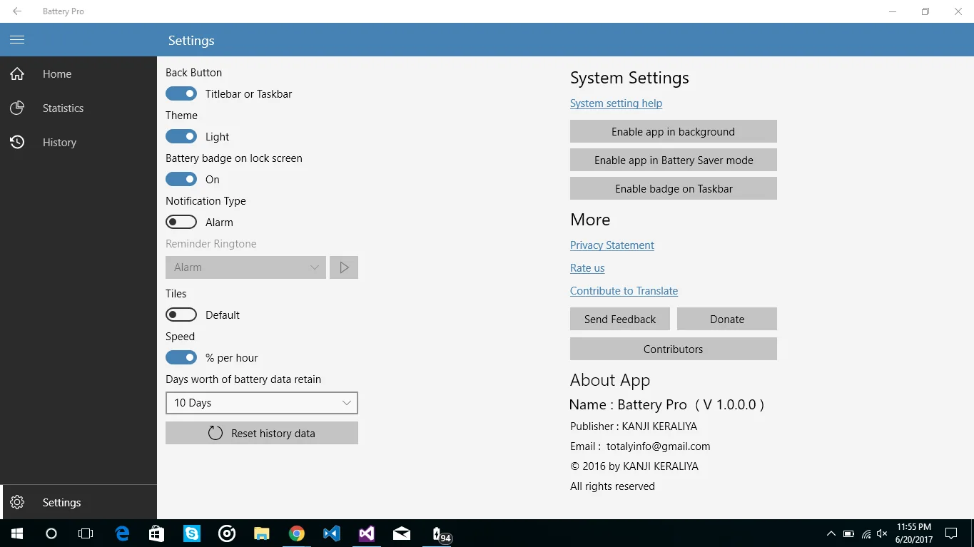 Battery Pro screenshot 4