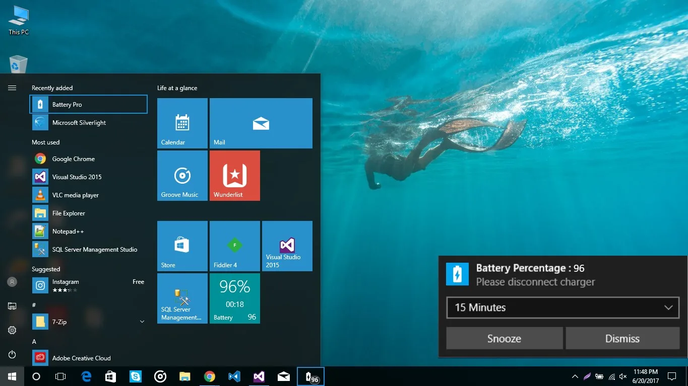 Battery Pro screenshot 5