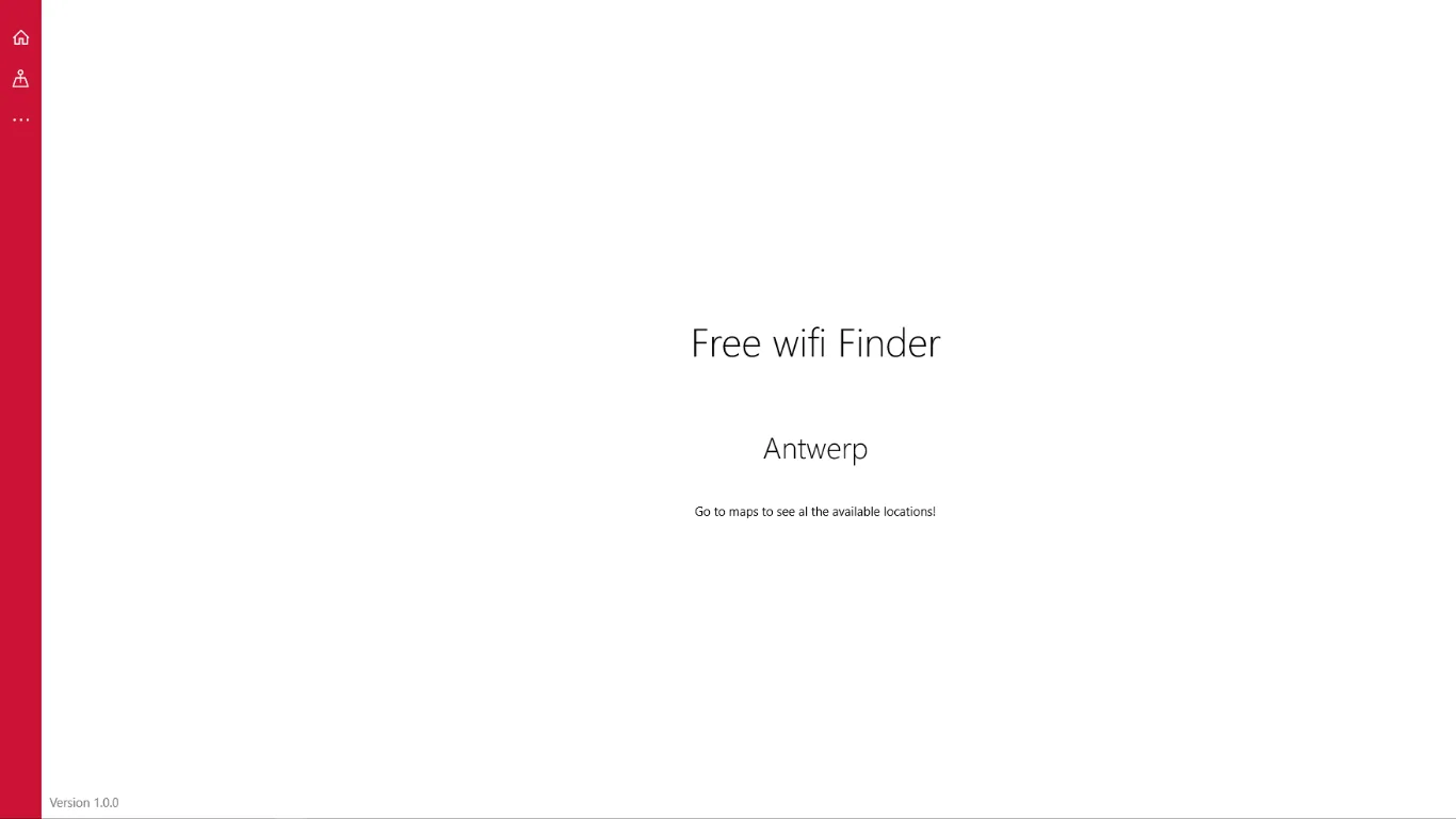 Free wifi Antwerp screenshot 1