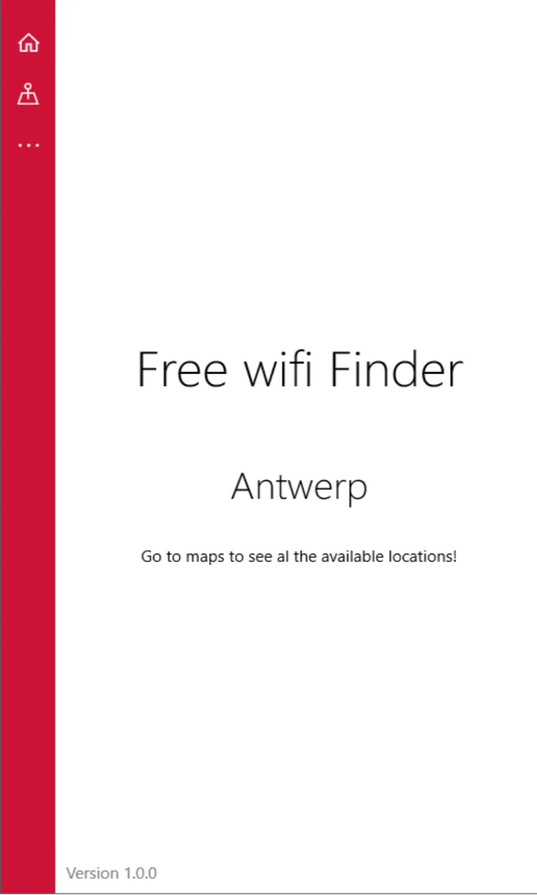 Free wifi Antwerp screenshot 3