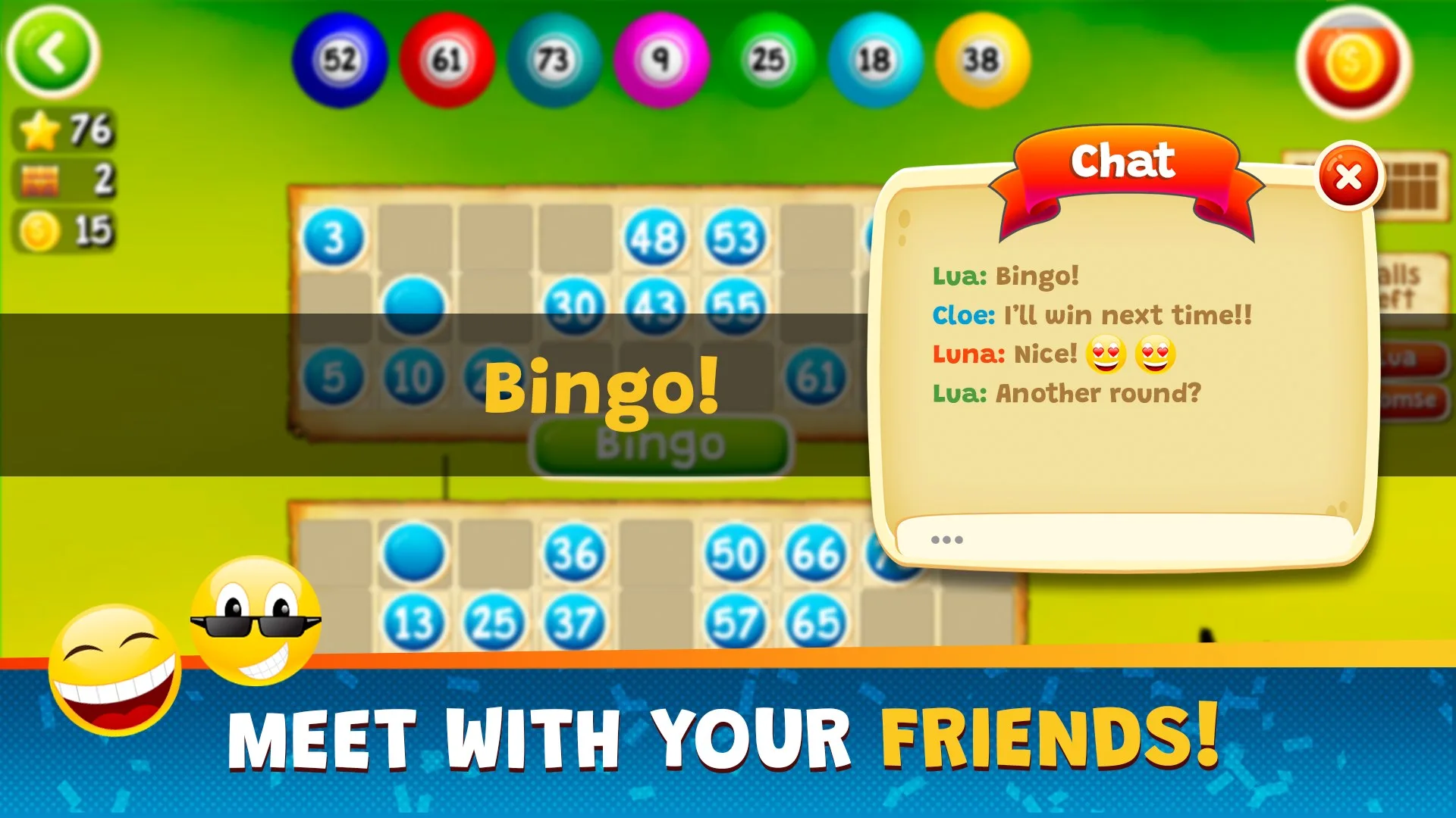 Lua Bingo Live: Tombola Bingo Game screenshot 5