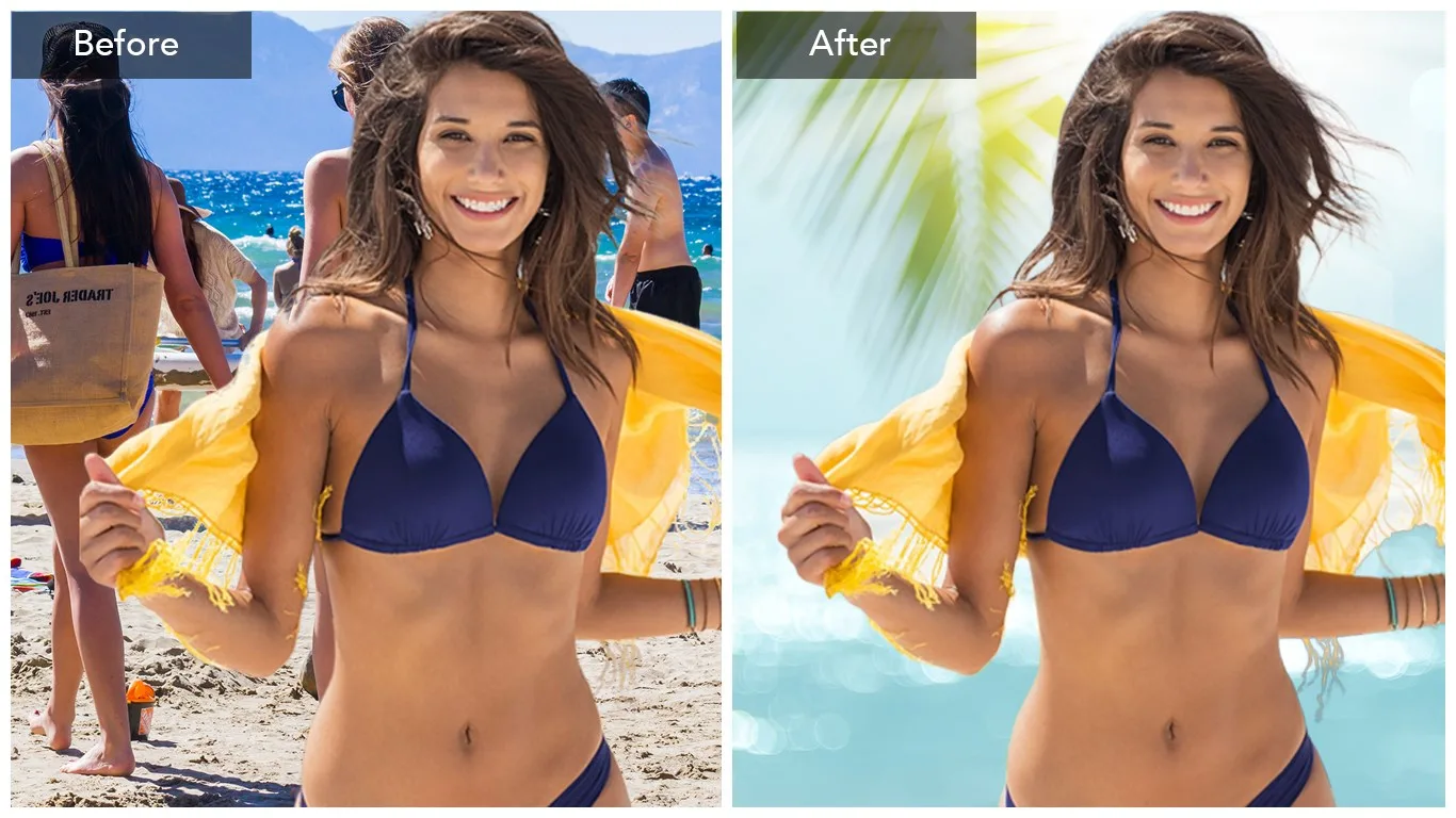 inPixio Photo Cutter - Clipping and photomontage screenshot 1