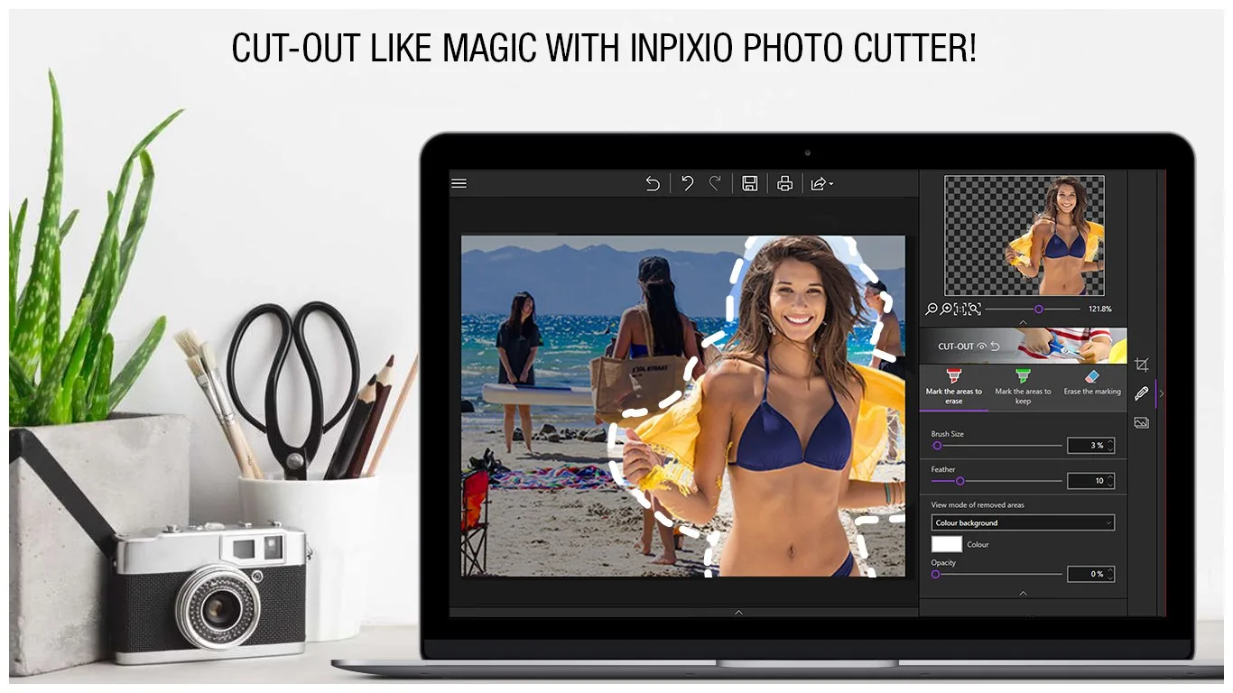 inPixio Photo Cutter - Clipping and photomontage screenshot 2
