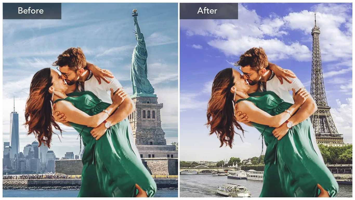inPixio Photo Cutter - Clipping and photomontage screenshot 3