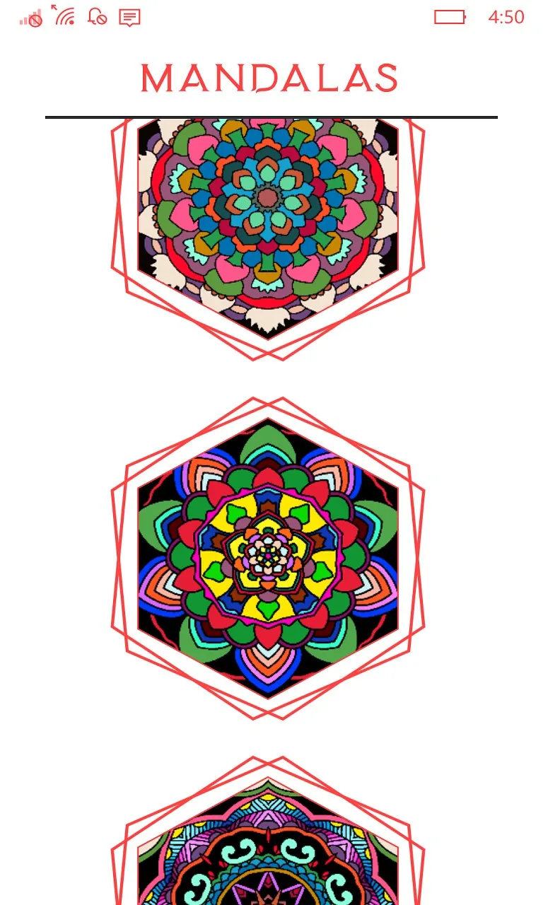 Colory screenshot 2