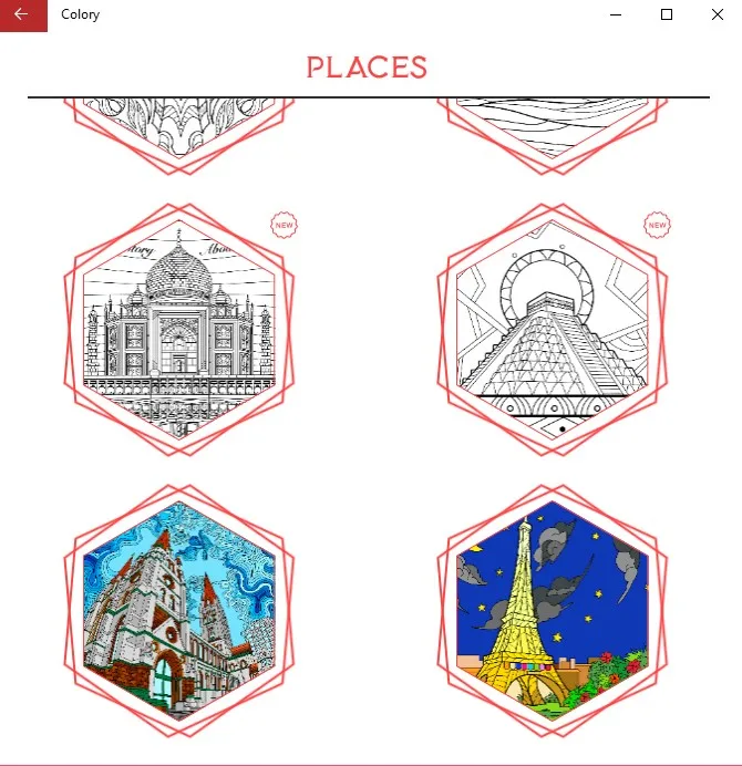 Colory screenshot 3