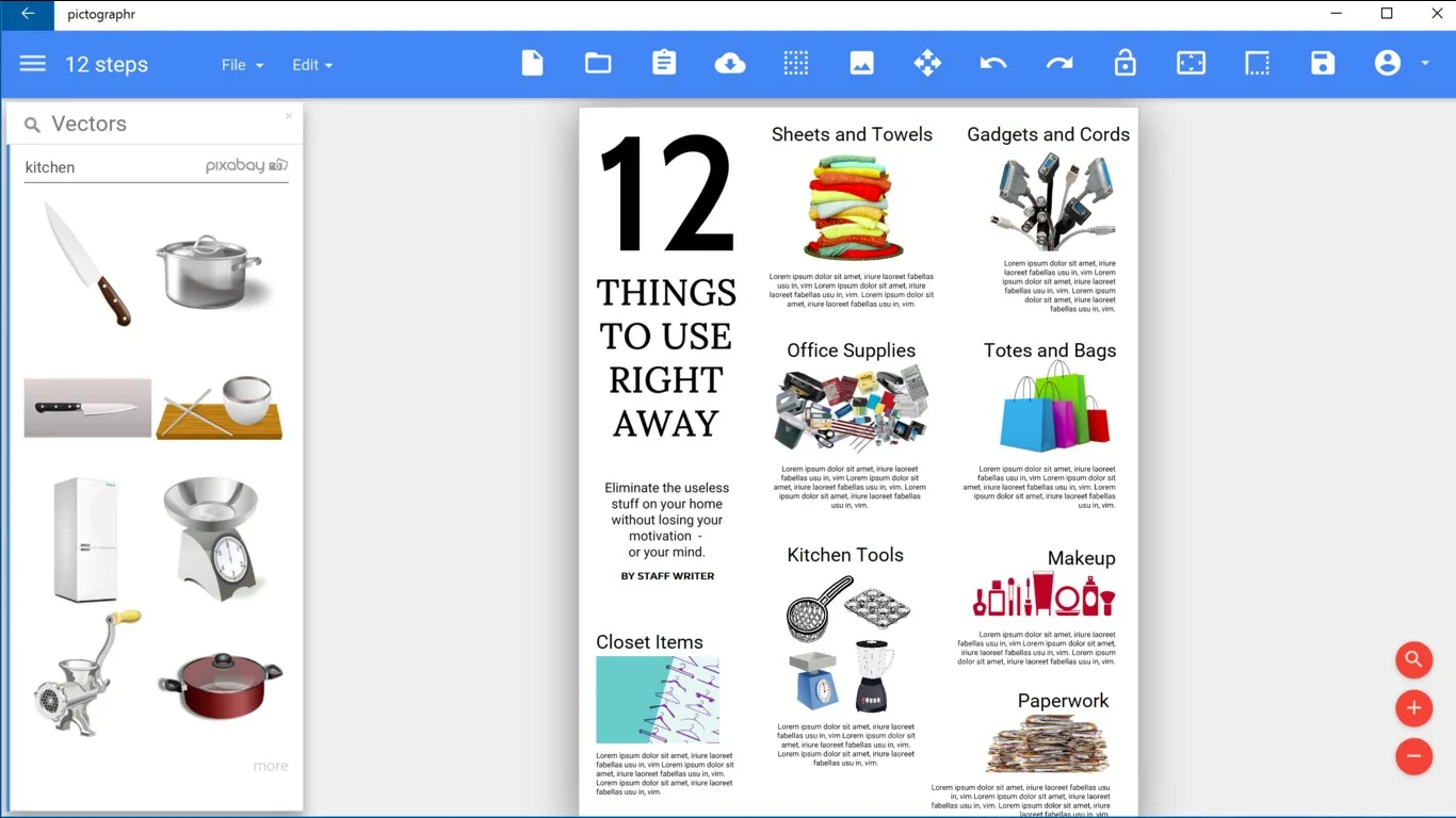 Pictographr screenshot 1