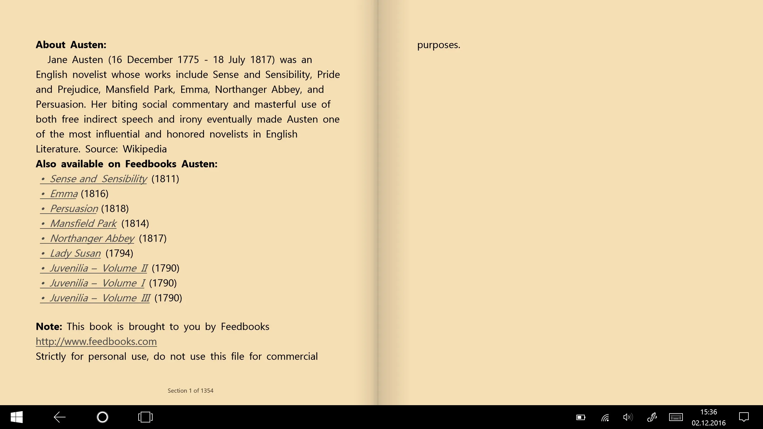 Bookviser Preview screenshot 3