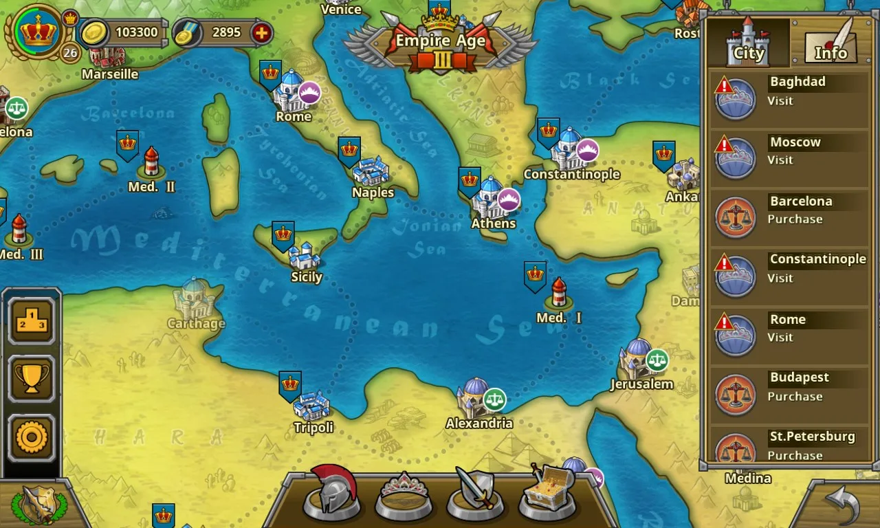 European War 5: Empire screenshot 2