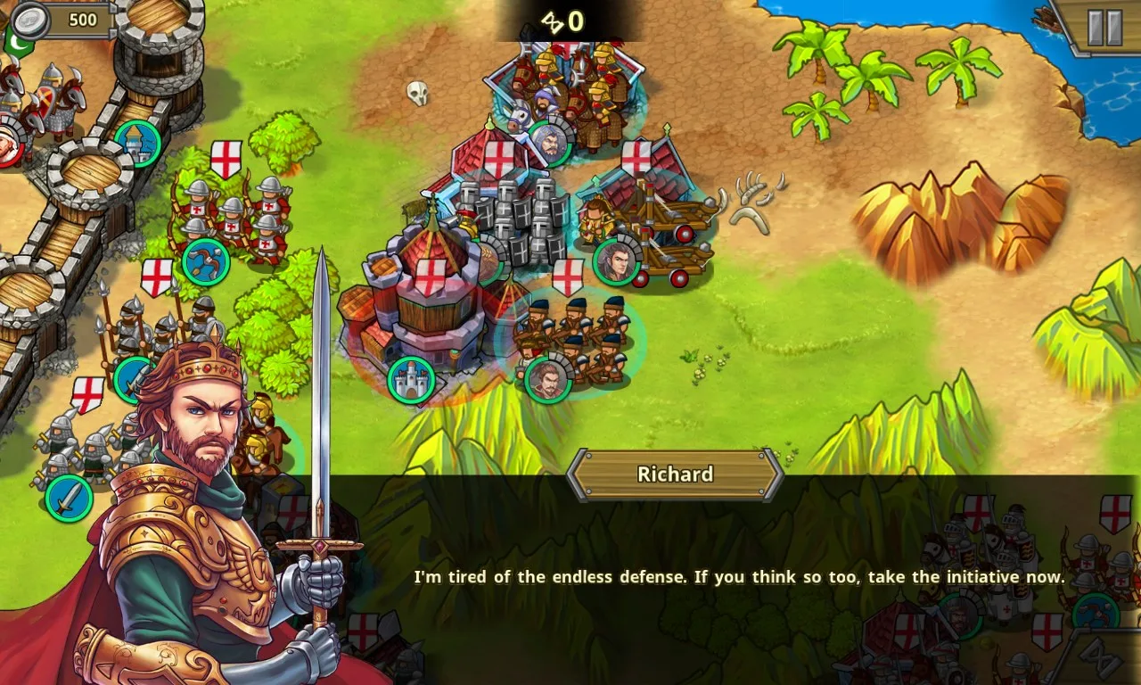 European War 5: Empire screenshot 3
