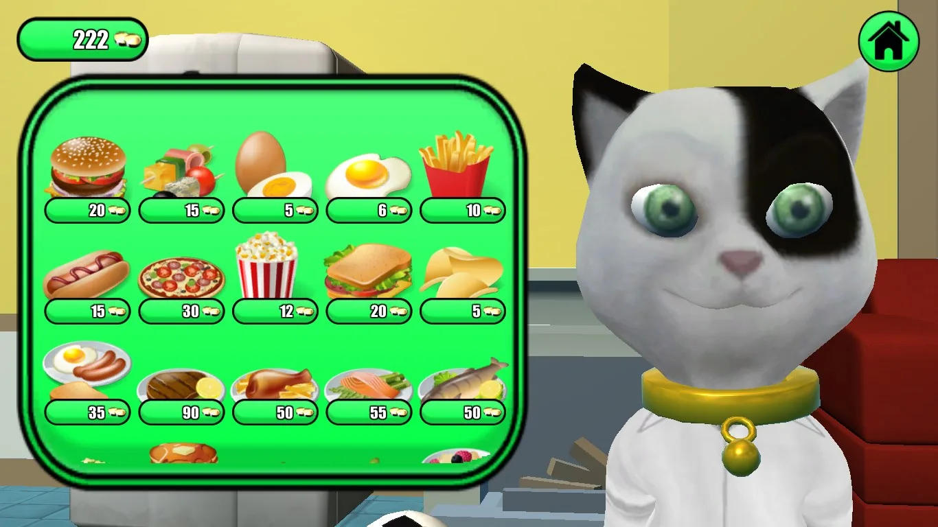 Talking Baby Cat Max Pet Games screenshot 4