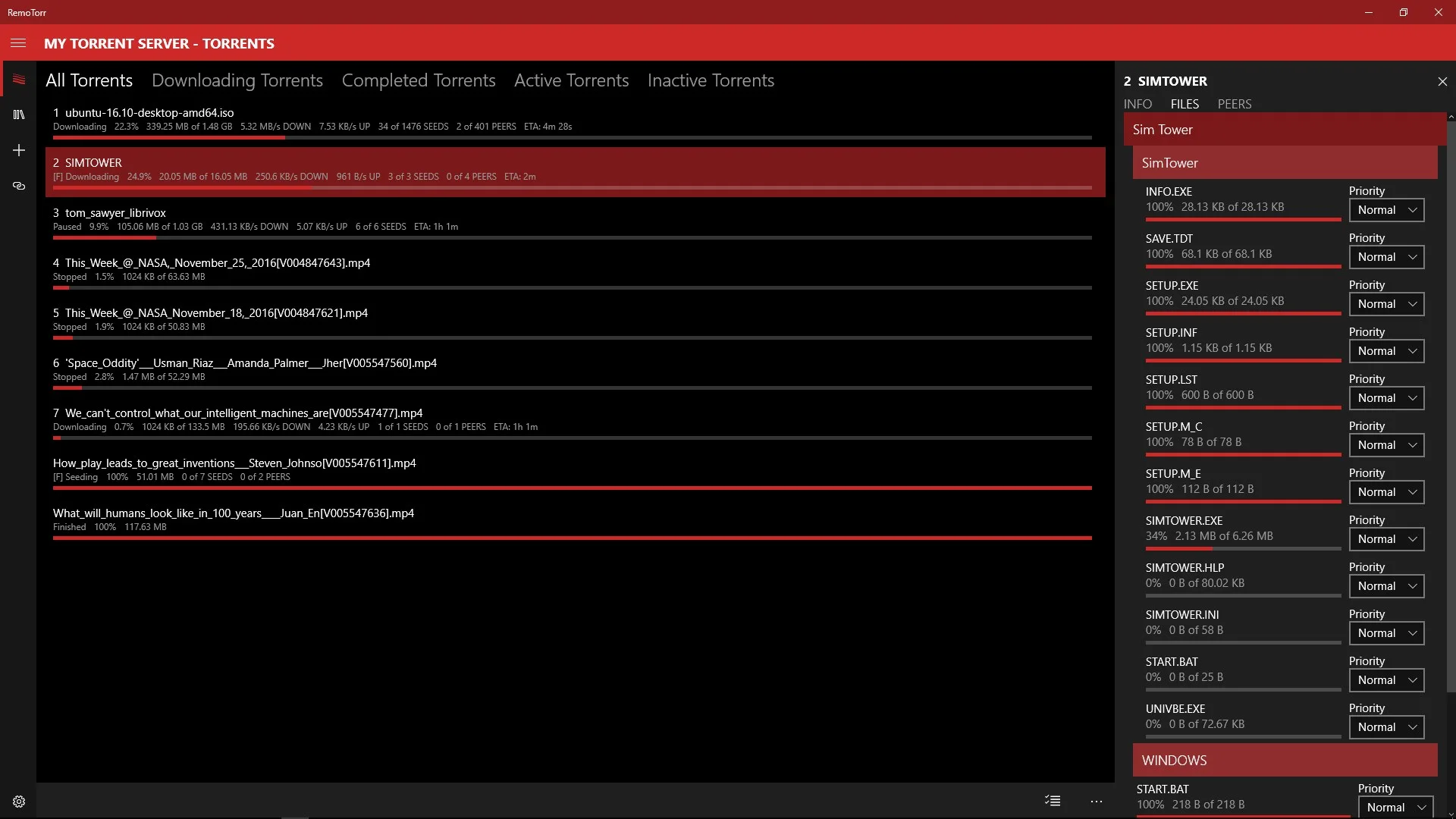 RemoTorr screenshot 5