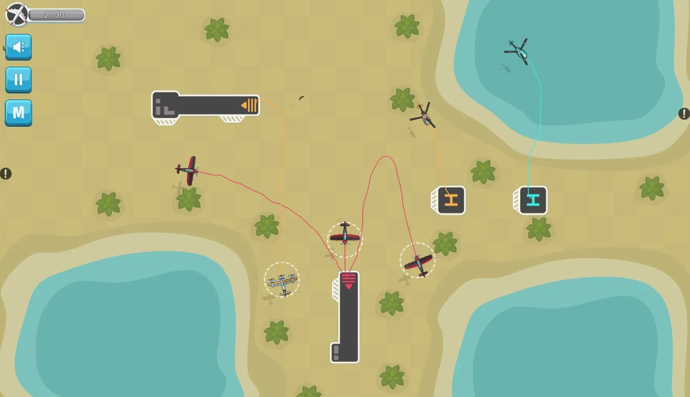 Flight dispatcher screenshot 2