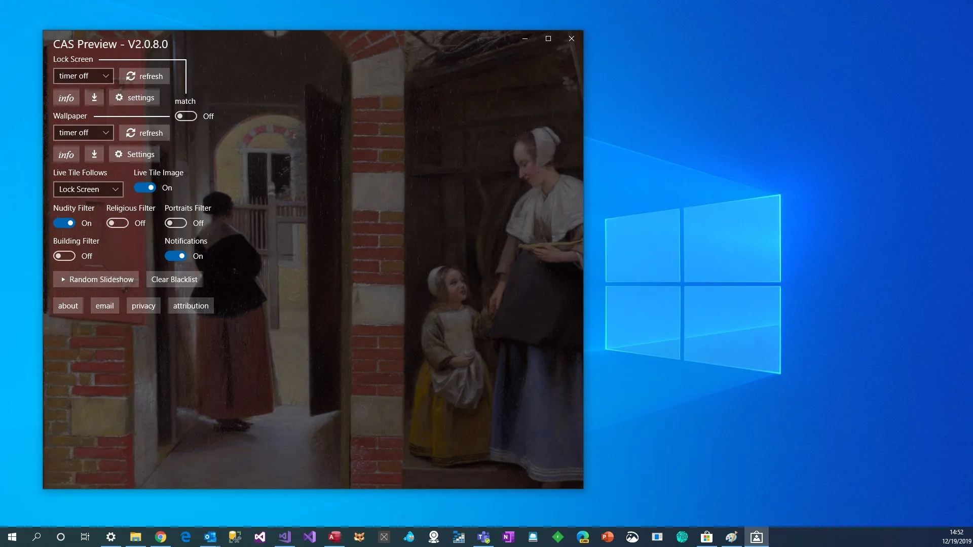CAS Preview screenshot 2