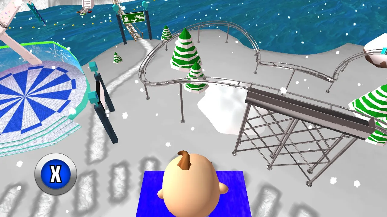 Baby Snow Park Winter Fun screenshot 1