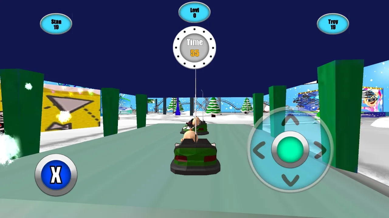 Baby Snow Park Winter Fun screenshot 4