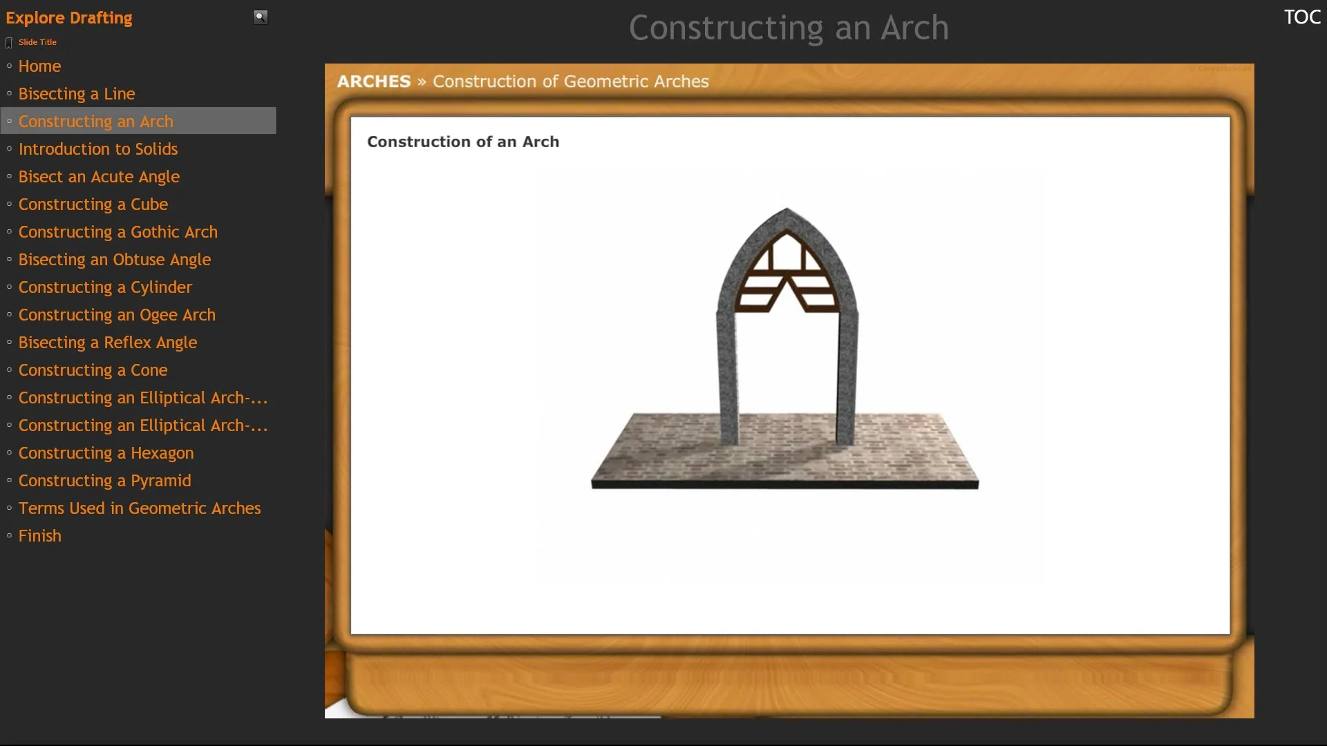 Explore Drafting screenshot 2