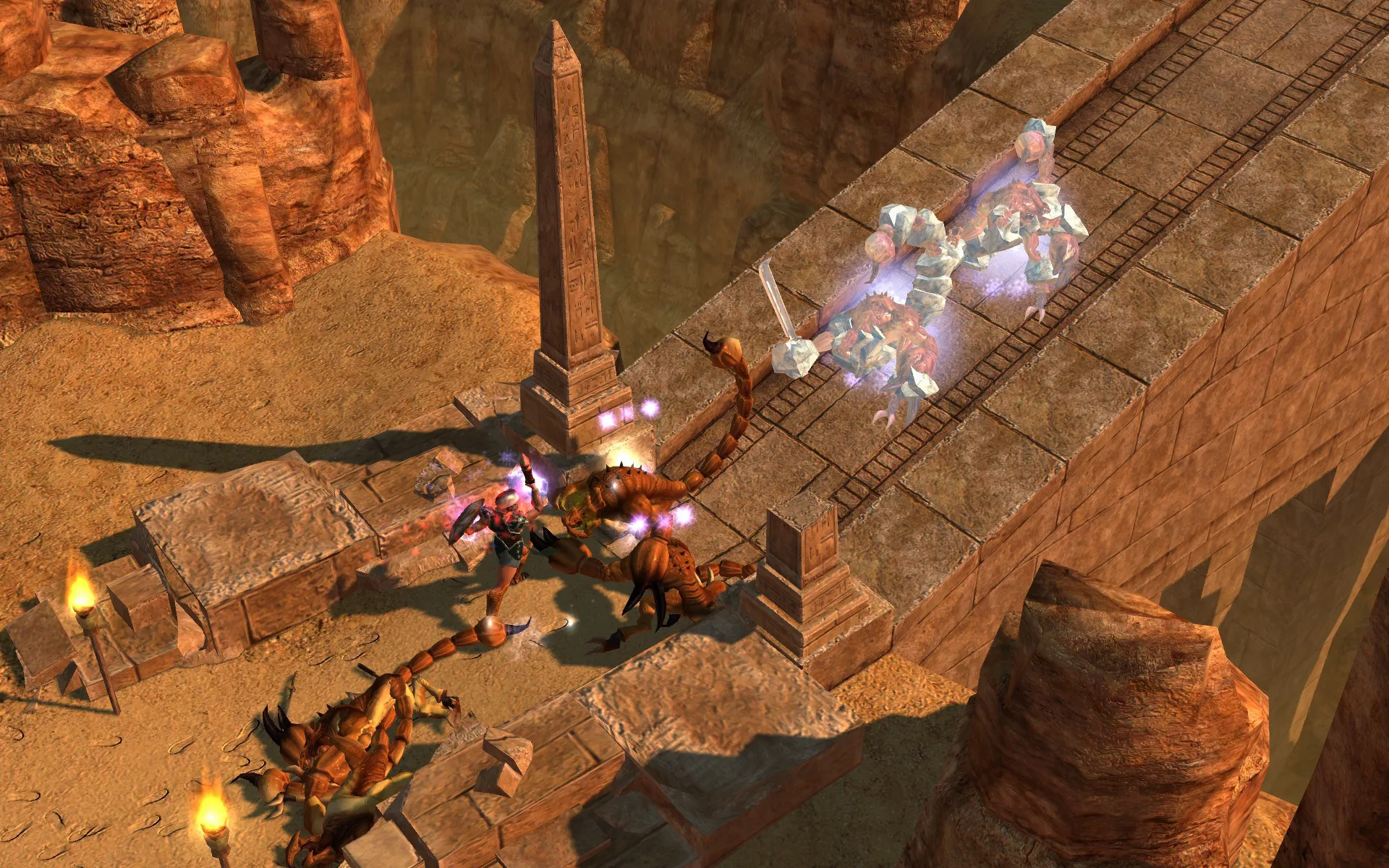 Titan Quest Anniversary Edition screenshot 1