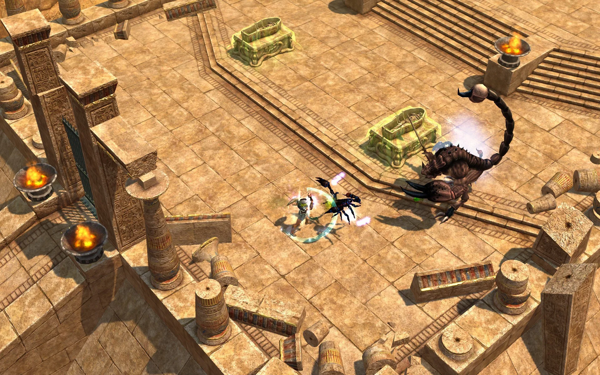 Titan Quest Anniversary Edition screenshot 4