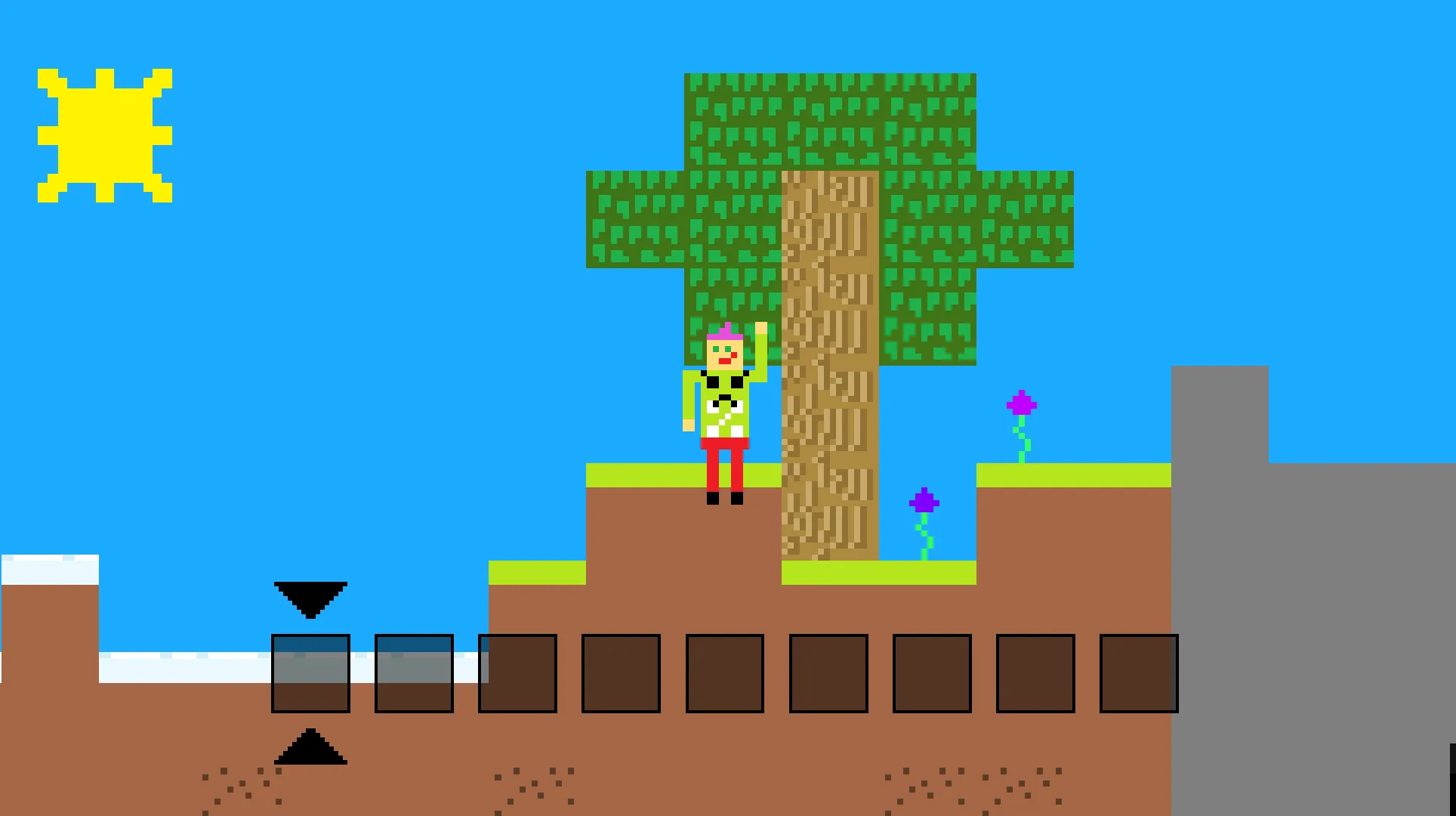 2DCraft screenshot 1