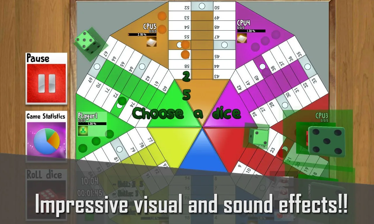 Parchis HD 2 screenshot 1