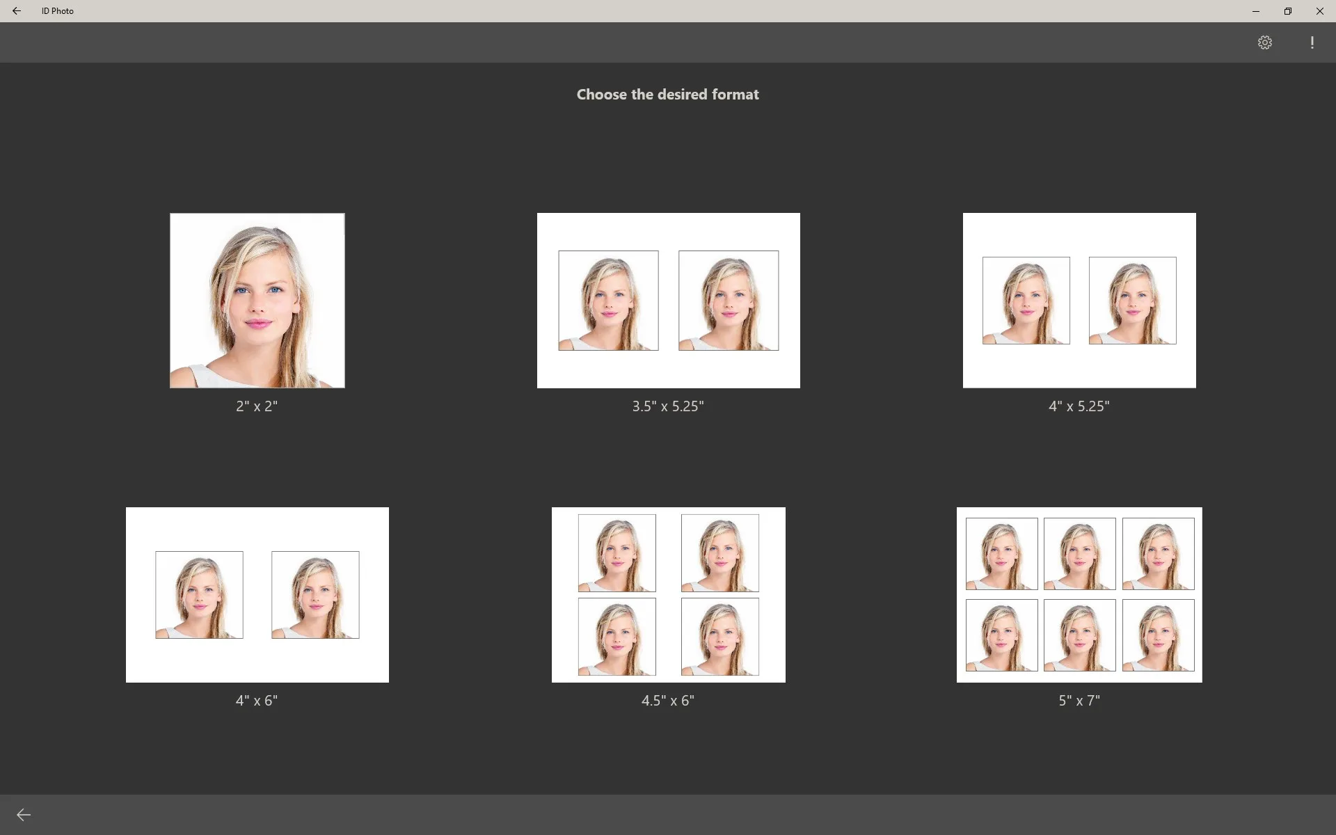 ID Photo screenshot 2