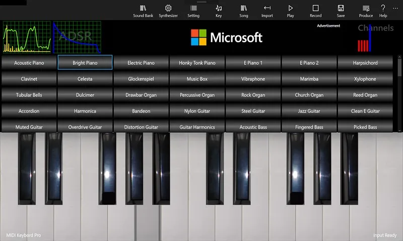 Additive Synthesizer screenshot 2