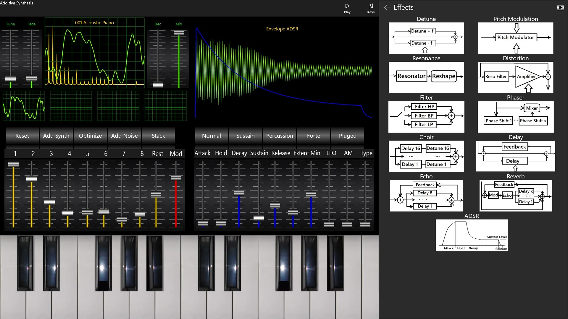 Additive Synthesizer screenshot 4