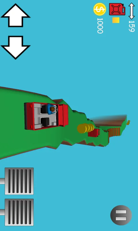 Steep Hills Racing screenshot 1