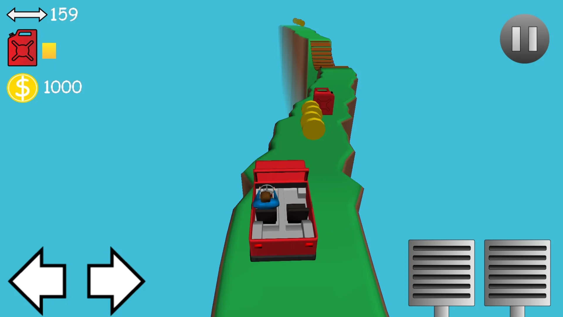 Steep Hills Racing screenshot 4