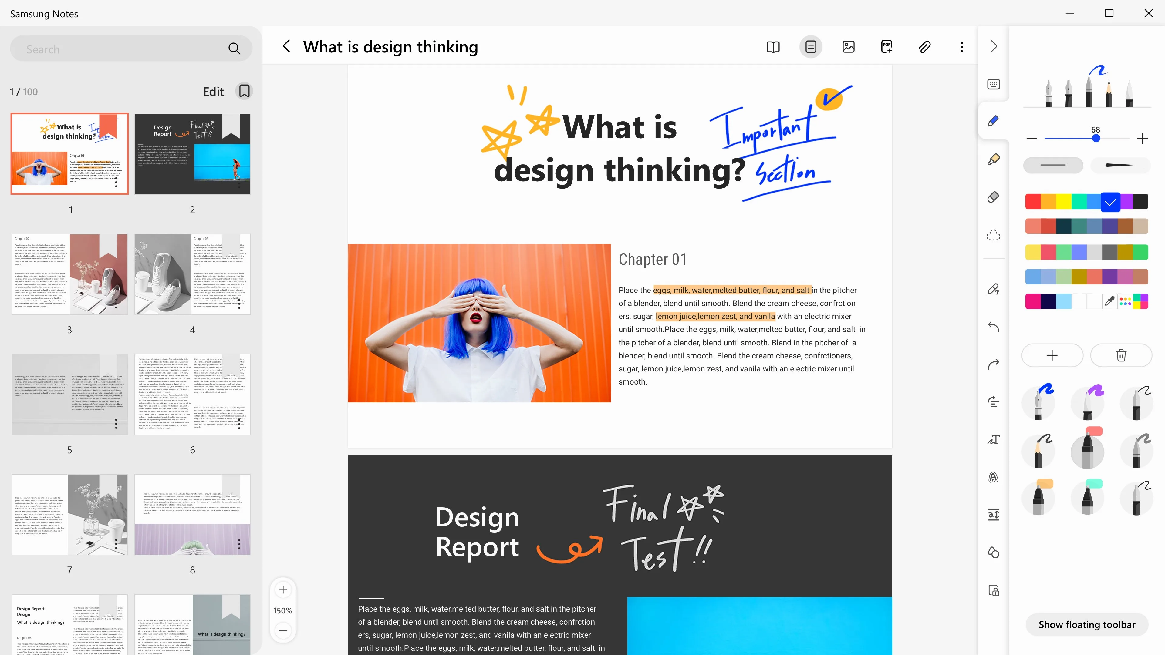 Samsung Notes screenshot 3
