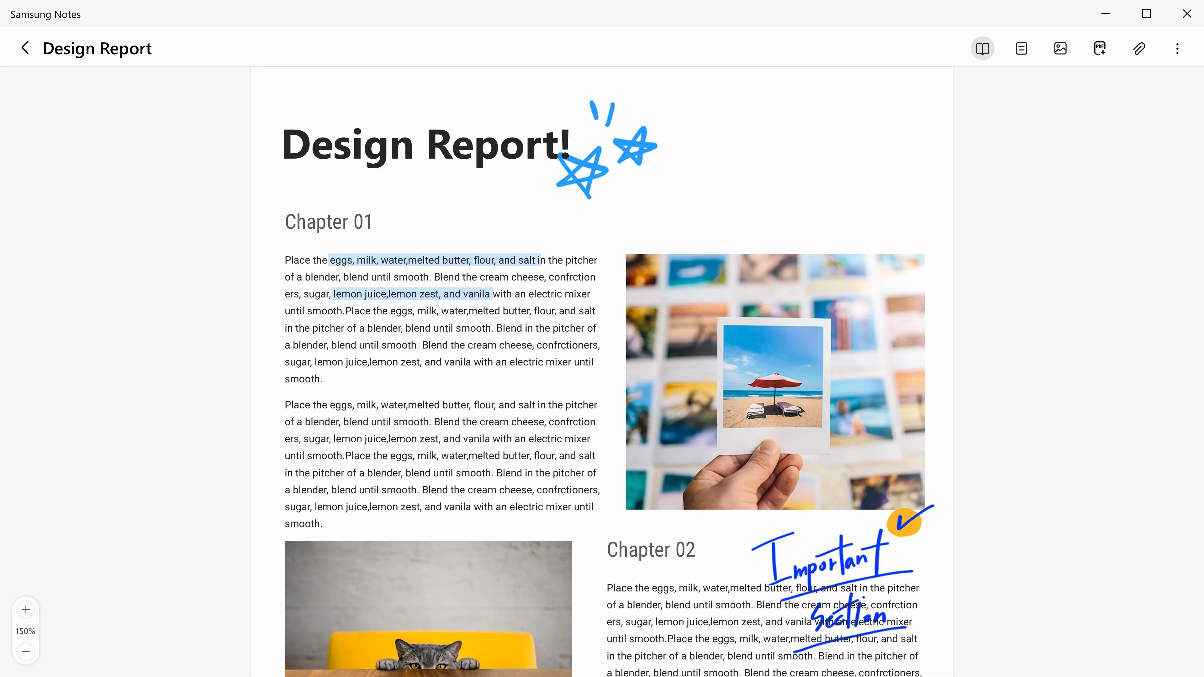 Samsung Notes screenshot 5