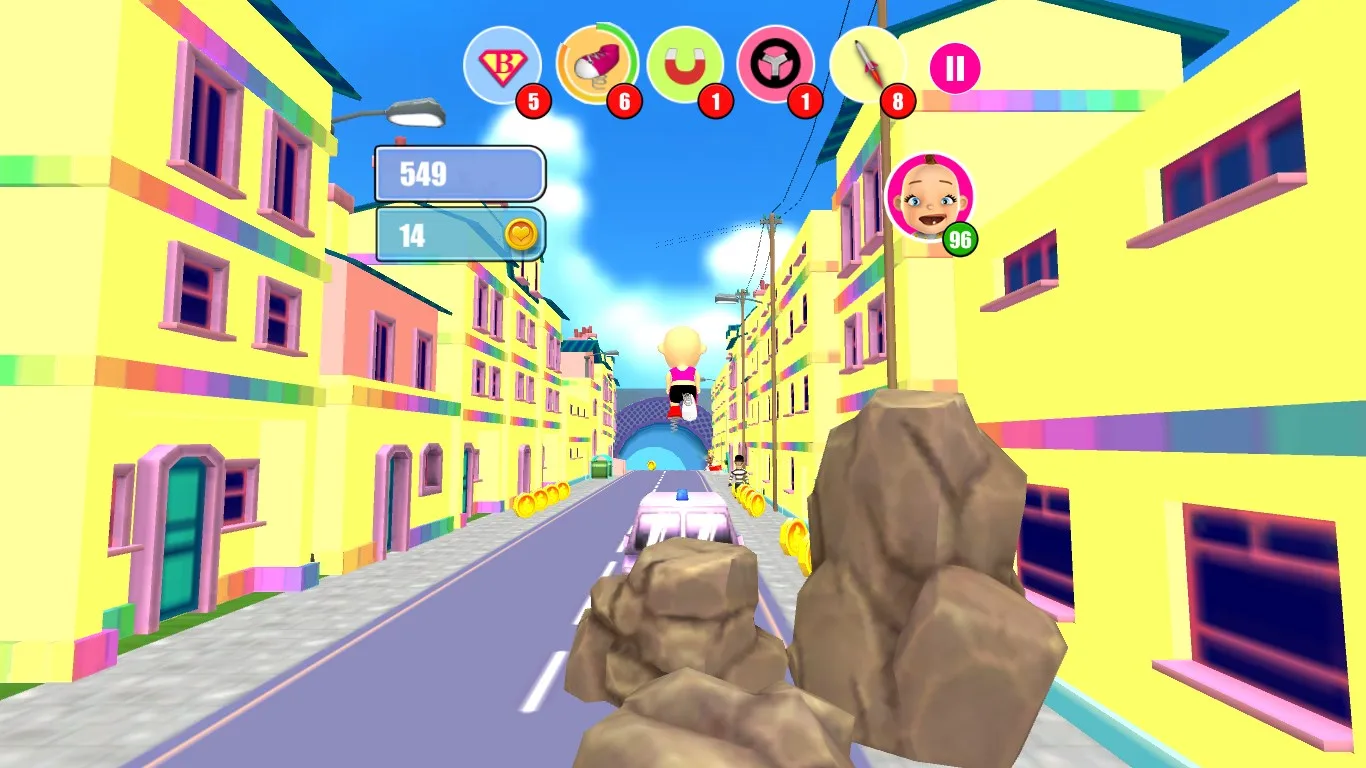 Baby Run The Babysitter Escape screenshot 1