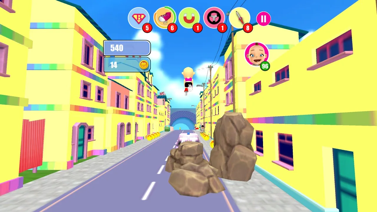 Baby Run The Babysitter Escape screenshot 2