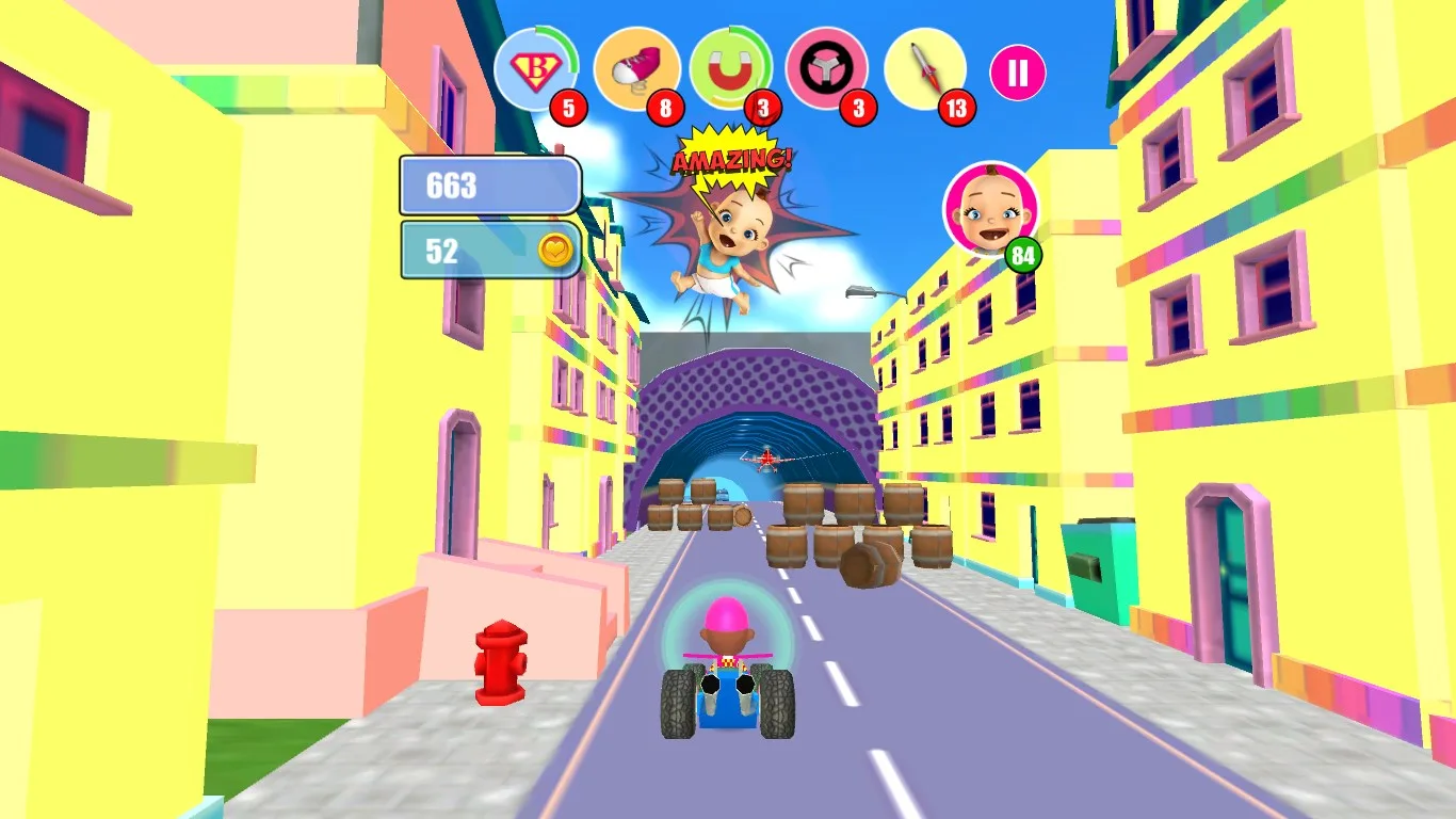 Baby Run The Babysitter Escape screenshot 3
