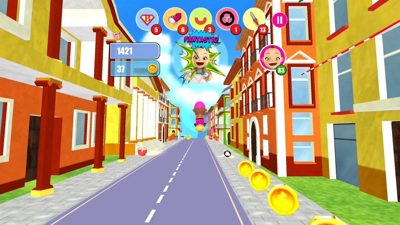 Baby Run The Babysitter Escape screenshot 4