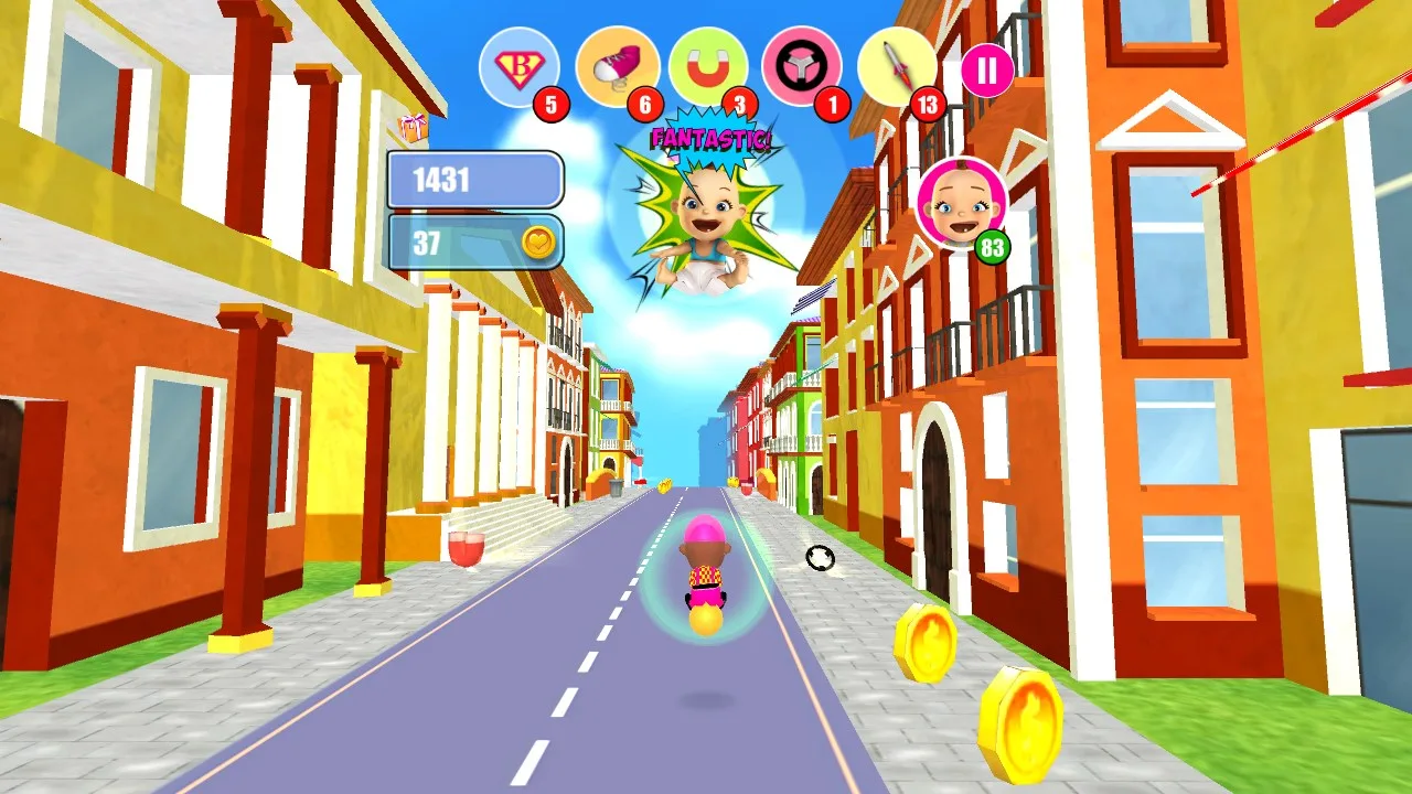 Baby Run The Babysitter Escape screenshot 5