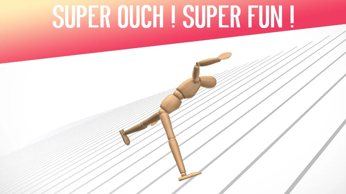 Hoverboard Stairs Accident screenshot 2