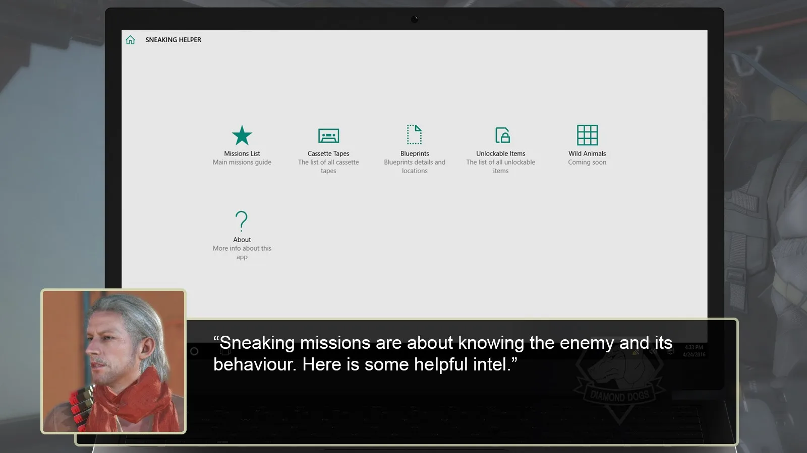 Sneaking Helper screenshot 3