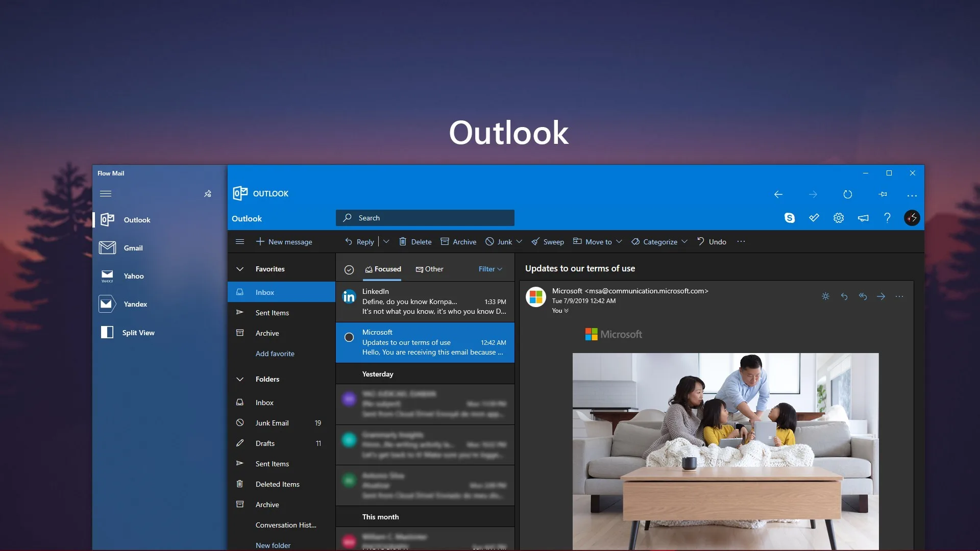 Flow Mail - Manage Email Accounts screenshot 2
