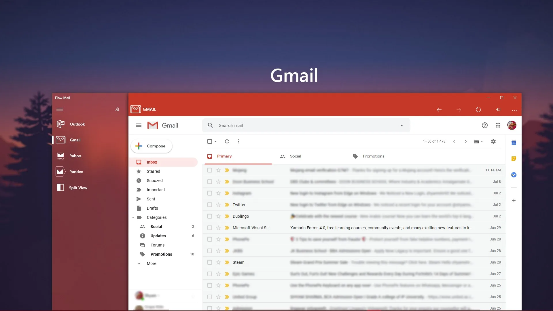 Flow Mail - Manage Email Accounts screenshot 3