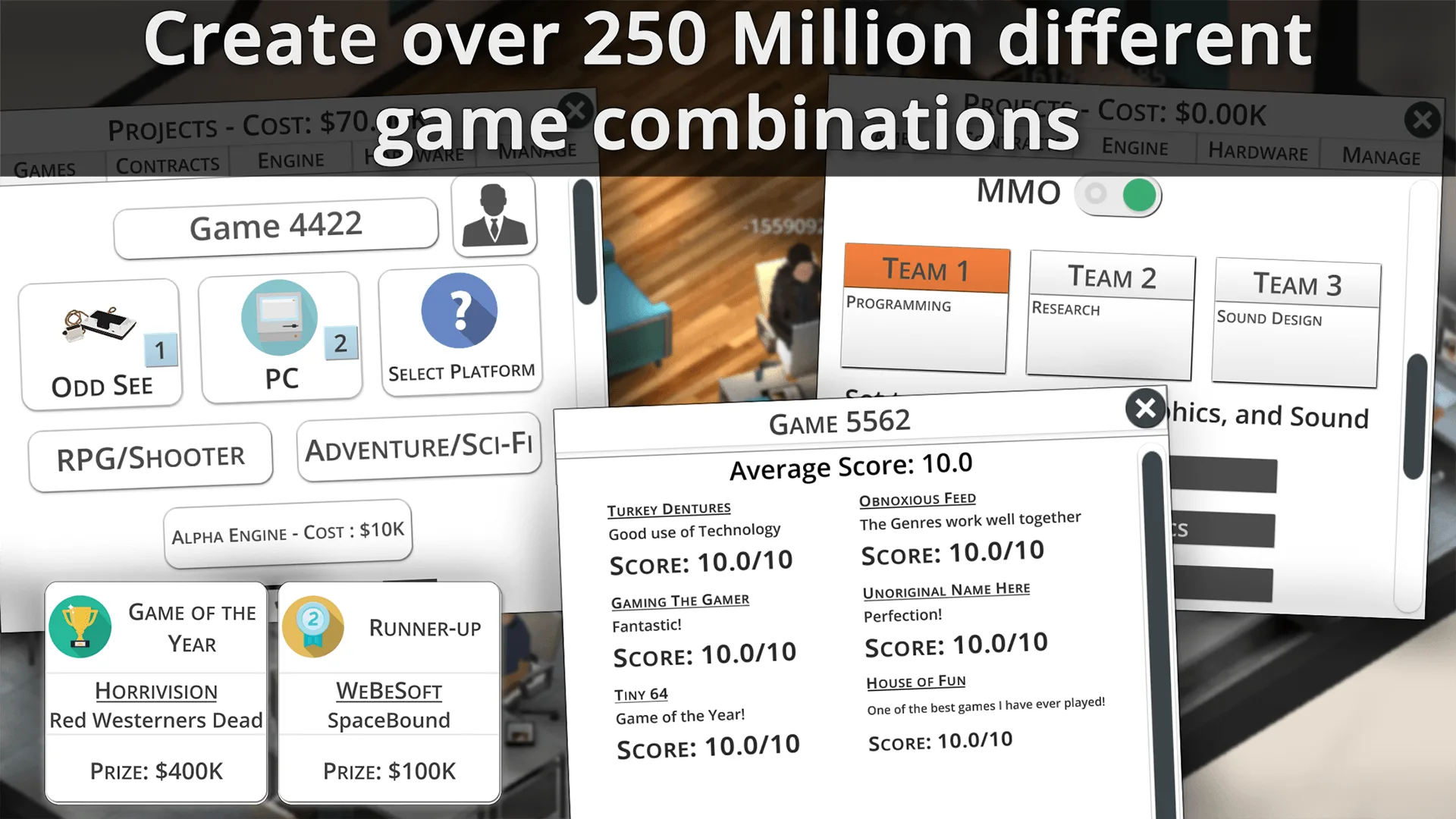 Game Studio Tycoon 3 screenshot 3