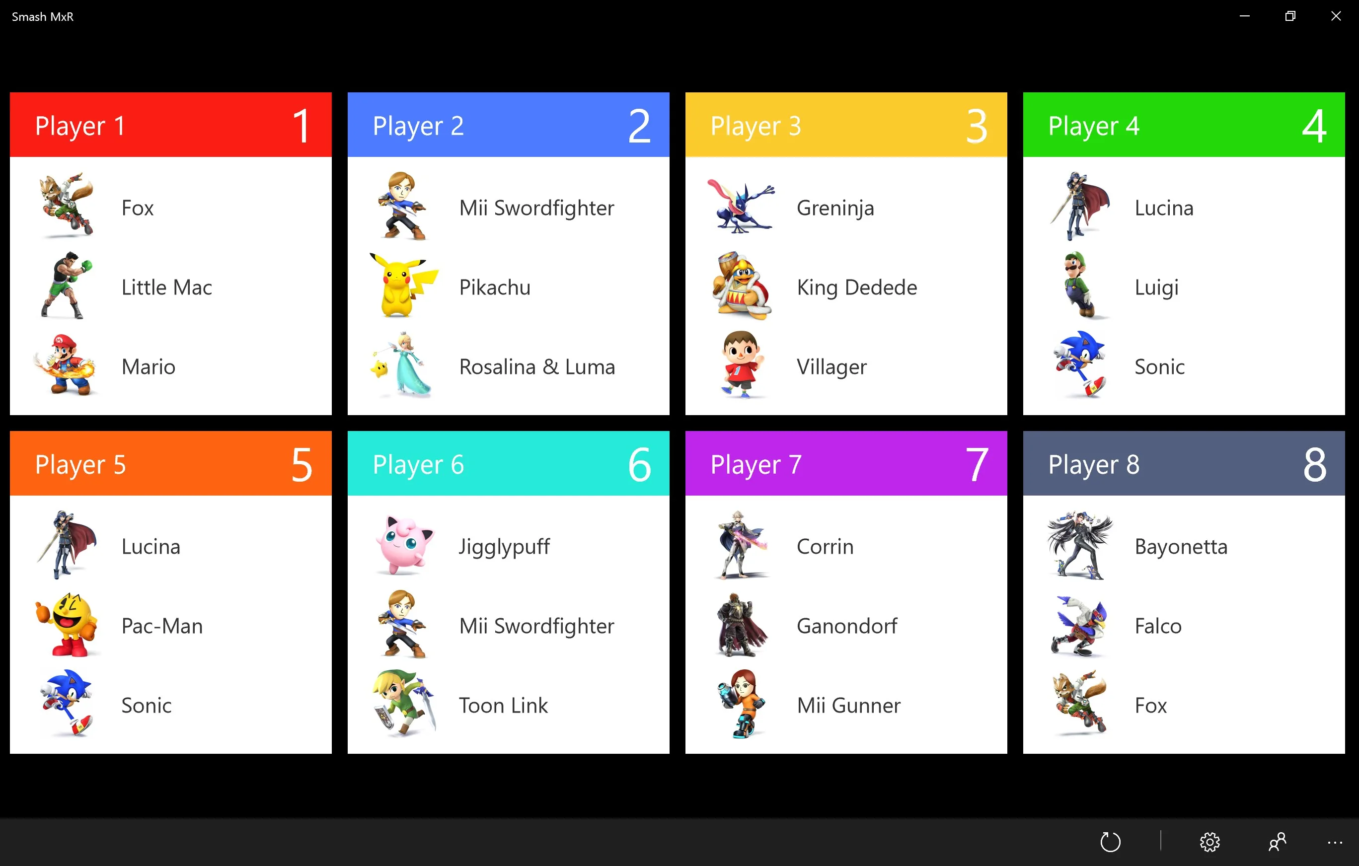 Smash MxR screenshot 1