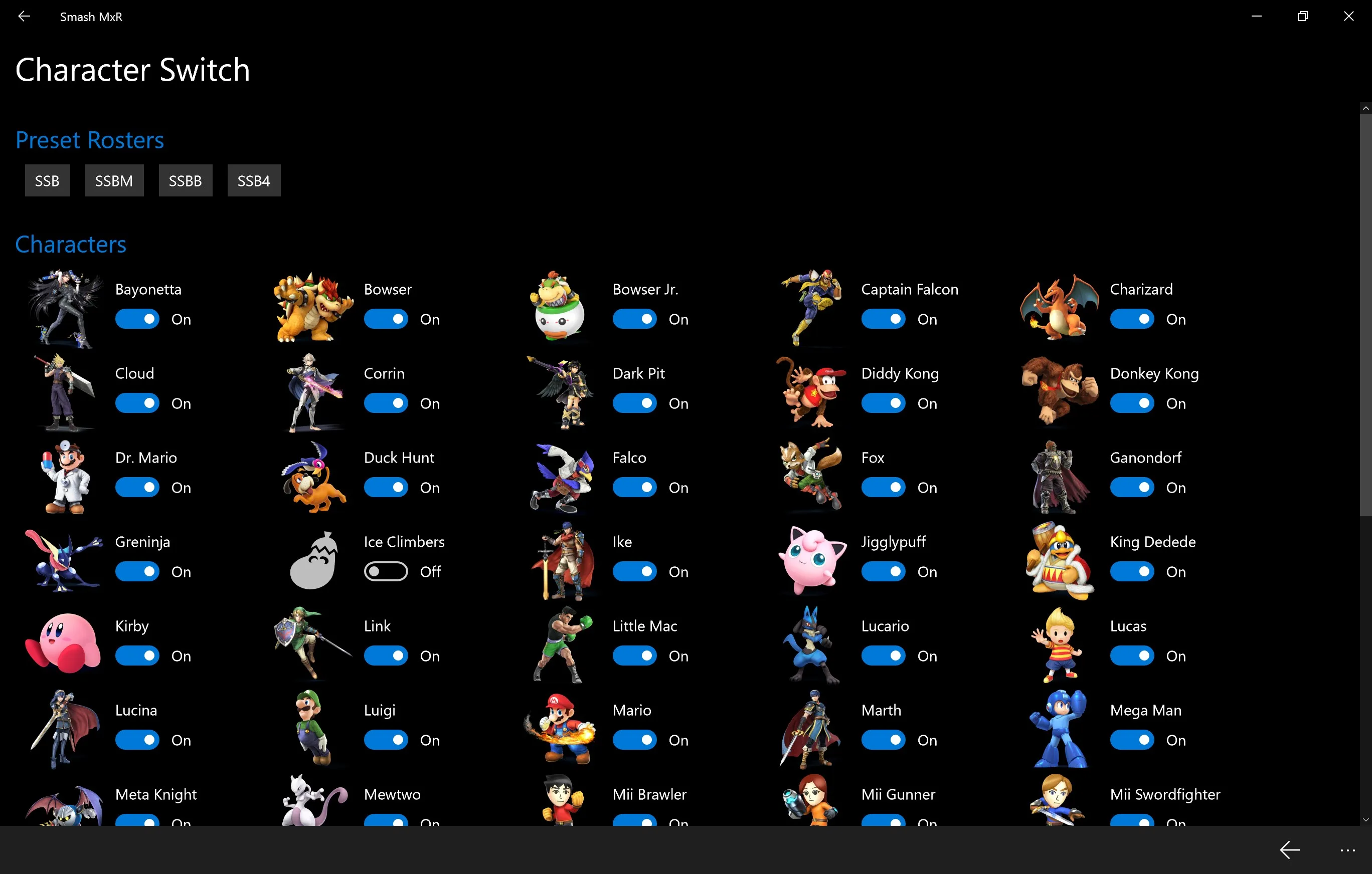 Smash MxR screenshot 3