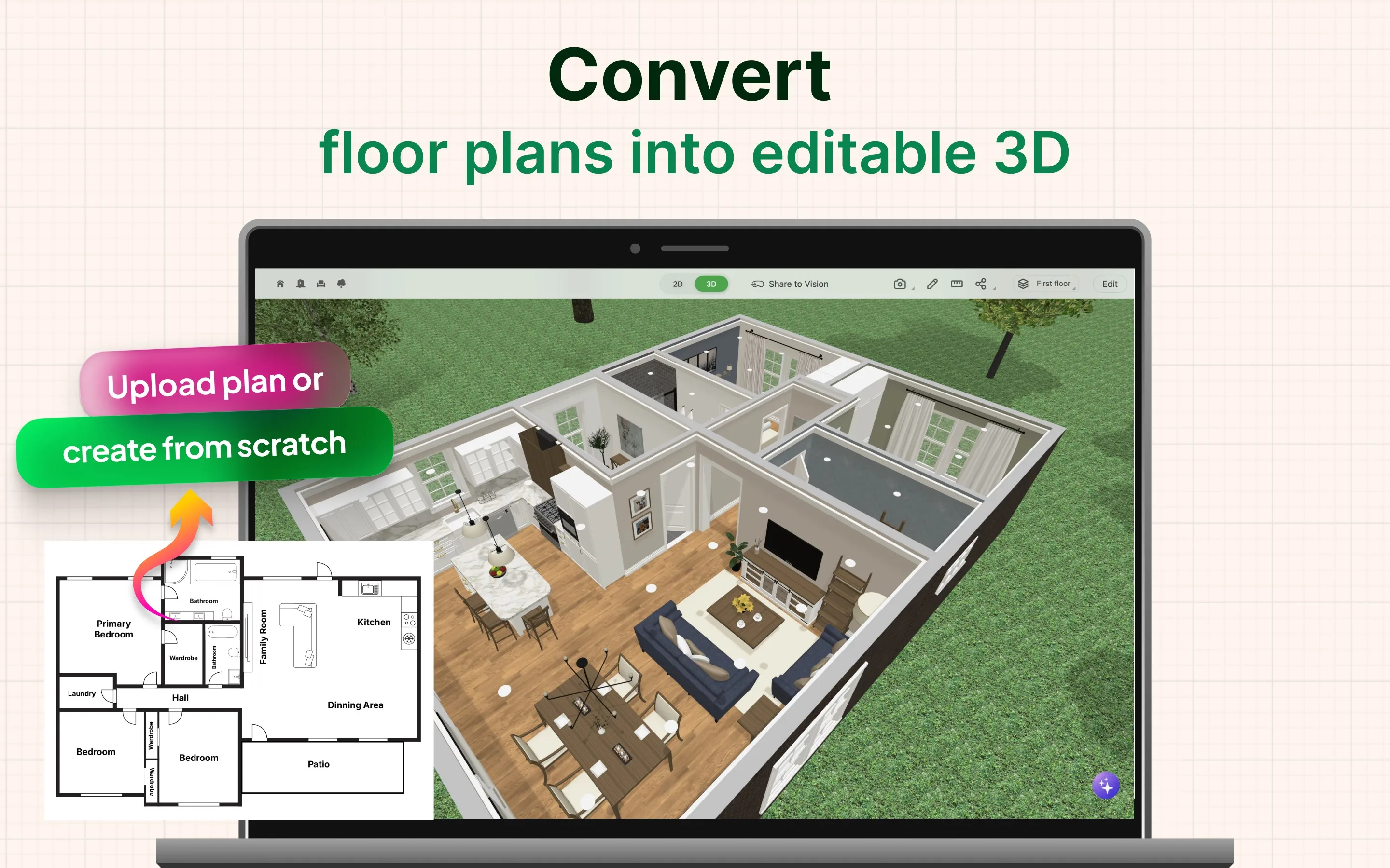 Planner 5D: AI Home Design screenshot 3