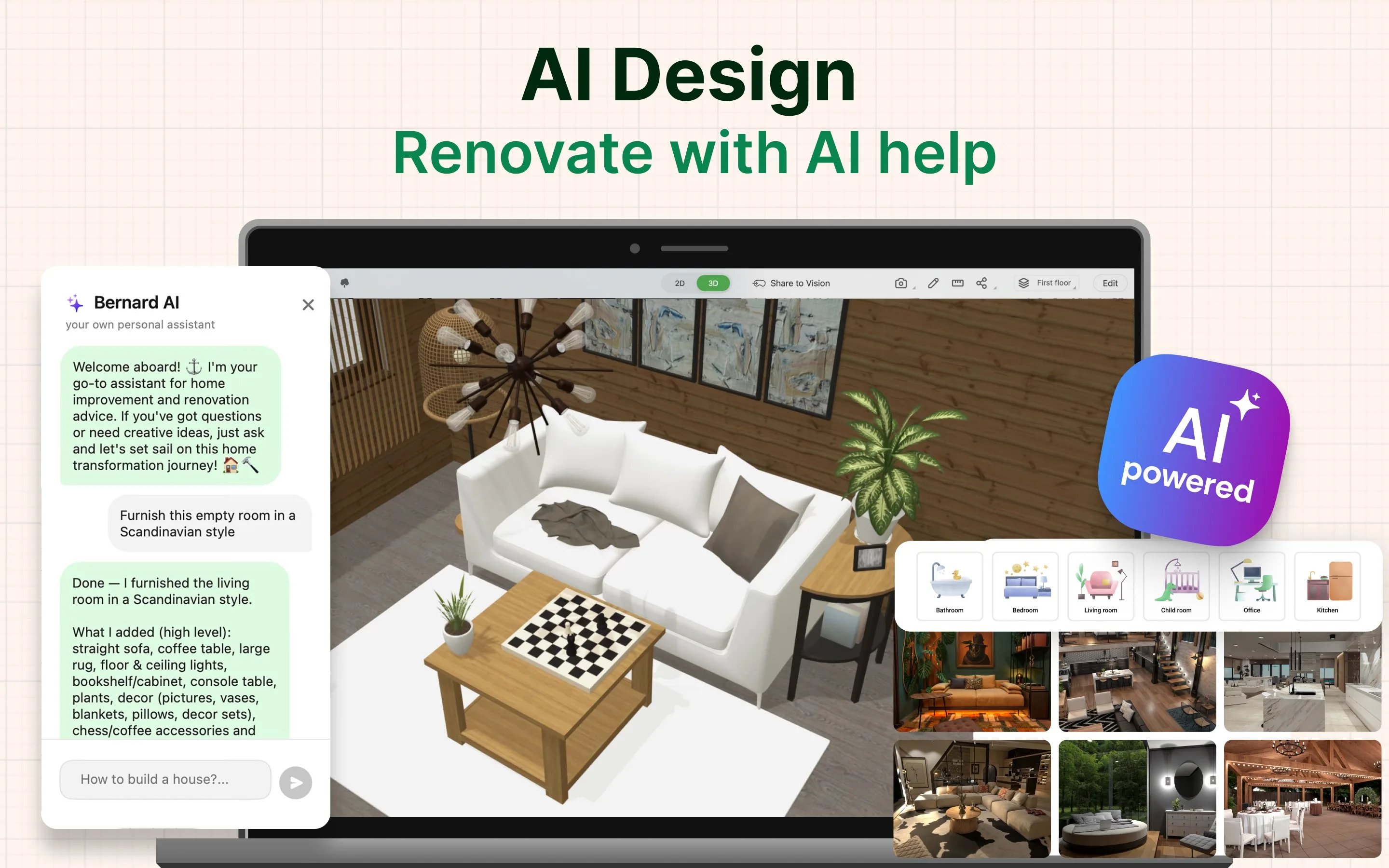 Planner 5D: AI Home Design screenshot 5