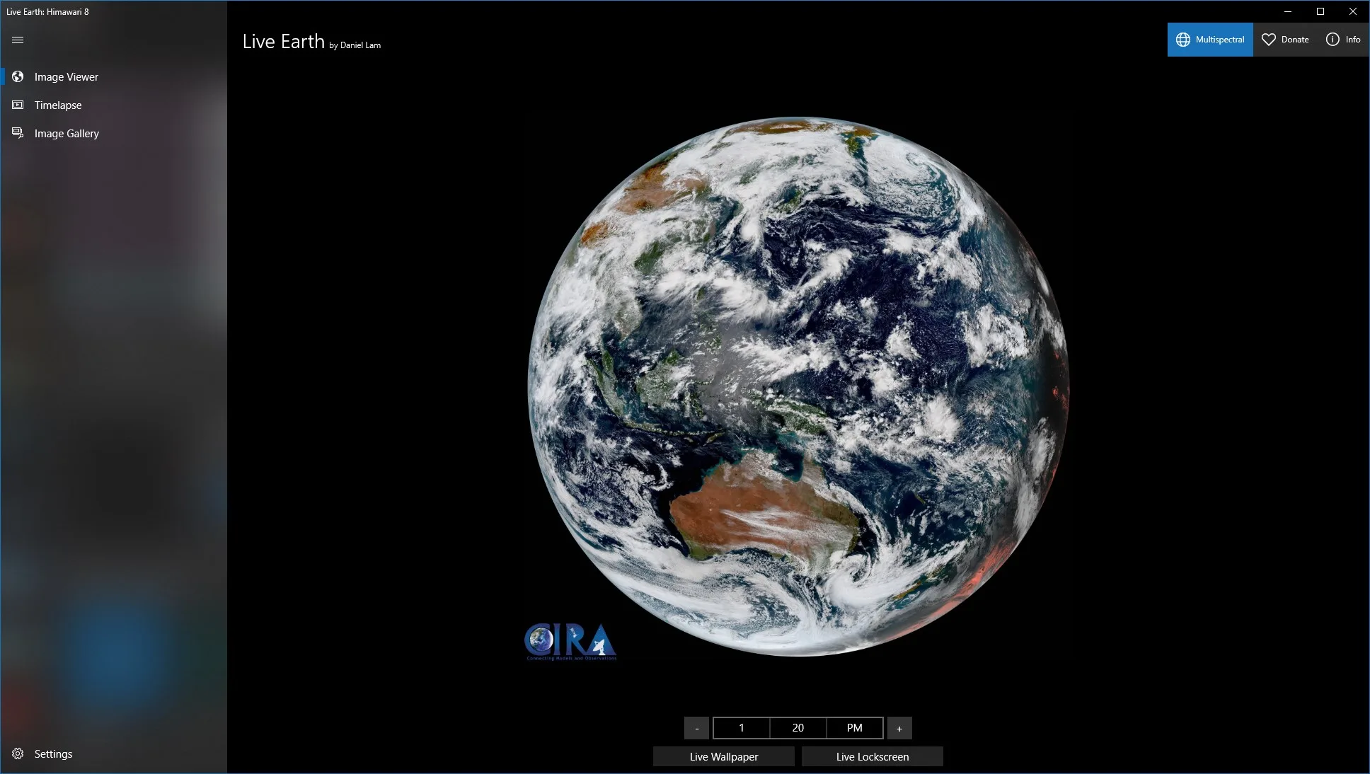 Live Earth: Pacific screenshot 5