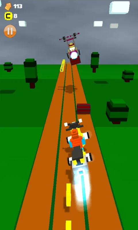 Hovercraft Run screenshot 2