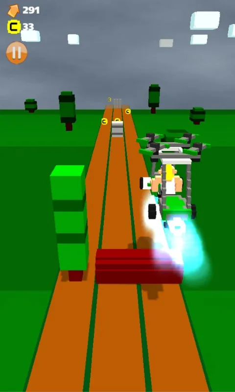 Hovercraft Run screenshot 3